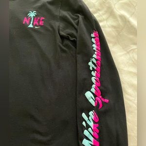 Nike x Miami Vice black long sleeve